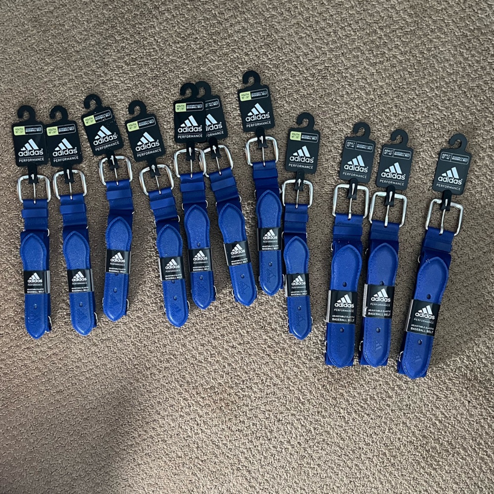 Adidas Athletic Belts